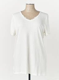T-shirt blanc STREET ONE femme