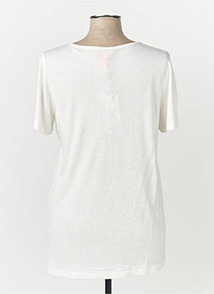 T-shirt blanc STREET ONE femme