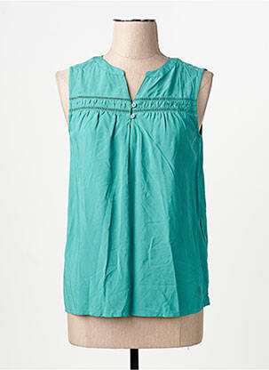 Blouse vert STREET ONE femme