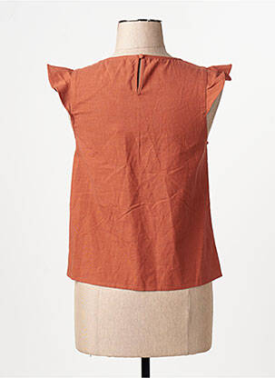 T-shirt marron MOLLY BRACKEN femme