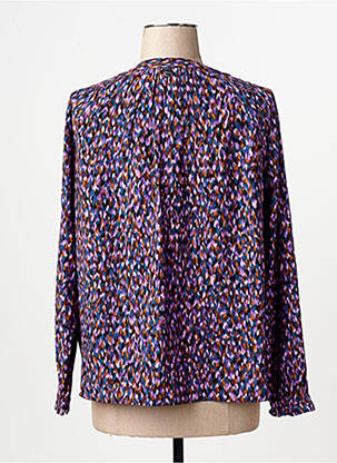 Chemisier violet STREET ONE femme