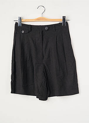 Short noir MANGO femme