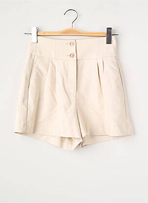 Short beige MORGAN femme