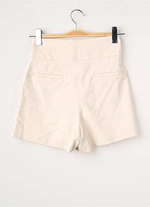 Short beige MORGAN femme