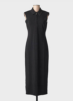 Robe courte noir MANGO femme