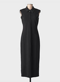 Robe courte noir MANGO femme