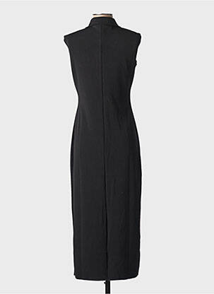 Robe courte noir MANGO femme