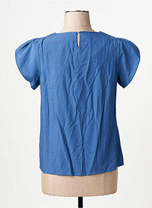 T-shirt bleu MOLLY BRACKEN femme