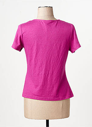 T-shirt rouge MORGAN femme