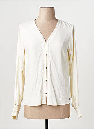 Chemisier blanc GARCIA femme