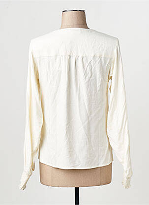 Chemisier blanc GARCIA femme