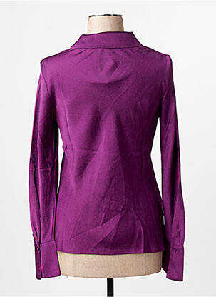 Chemisier violet MANGO femme