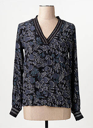 Chemisier noir GARCIA femme