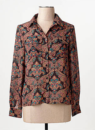 Chemisier orange MOLLY BRACKEN femme