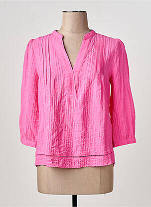 Blouse rose S.OLIVER femme