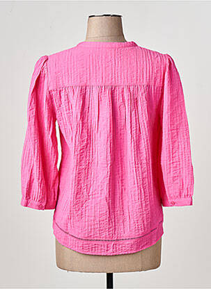 Blouse rose S.OLIVER femme