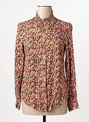 Chemisier marron GARCIA femme