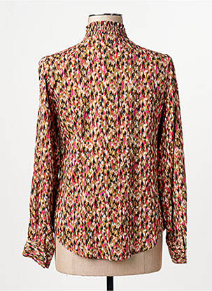 Chemisier marron GARCIA femme