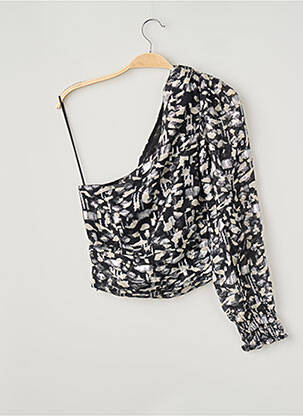 Blouse noir MANGO femme