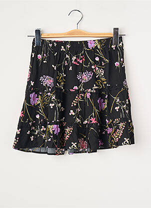 Jupe courte noir VERO MODA femme