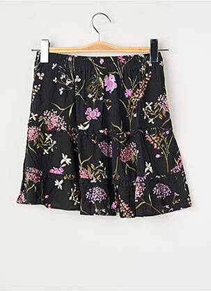 Jupe courte noir VERO MODA femme