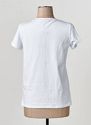 T-shirt blanc MORE & MORE femme