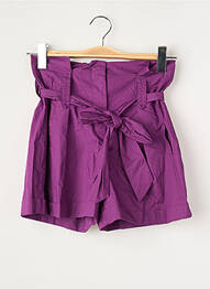 Short violet MOLLY BRACKEN femme