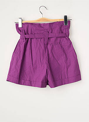 Short violet MOLLY BRACKEN femme