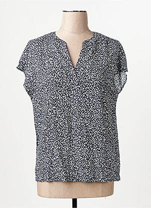 Chemisier bleu STREET ONE femme