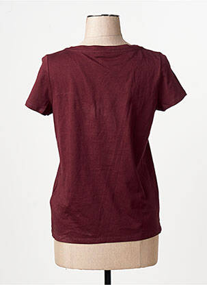 T-shirt marron STREET ONE femme