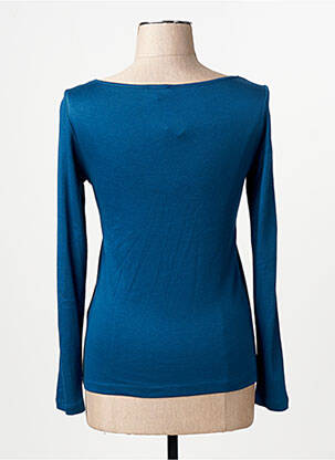T-shirt bleu STREET ONE femme