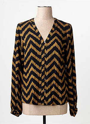 Chemisier marron GARCIA femme