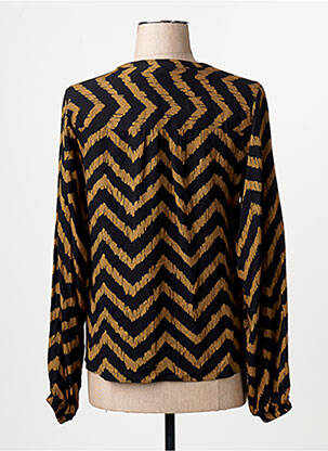 Chemisier marron GARCIA femme