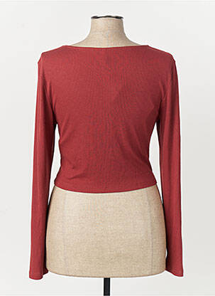 T-shirt marron ONLY femme