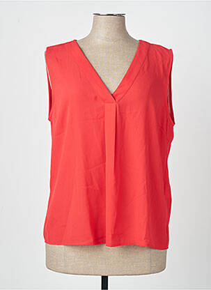 Blouse sans manche rouge VERO MODA femme