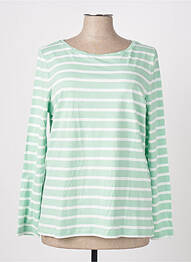 T-shirt vert STREET ONE femme