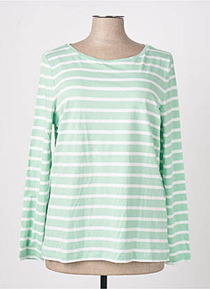 T-shirt vert STREET ONE femme