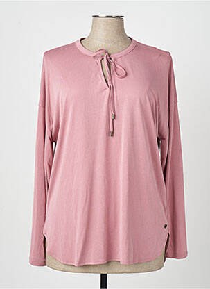 T-shirt violet GARCIA femme