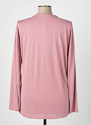 T-shirt violet GARCIA femme