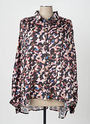 Chemisier marron MOLLY BRACKEN femme