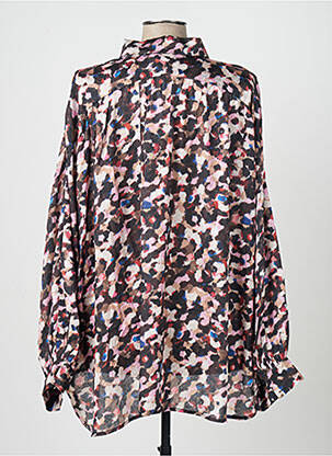 Chemisier marron MOLLY BRACKEN femme