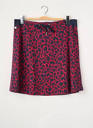 Jupe courte rouge STREET ONE femme