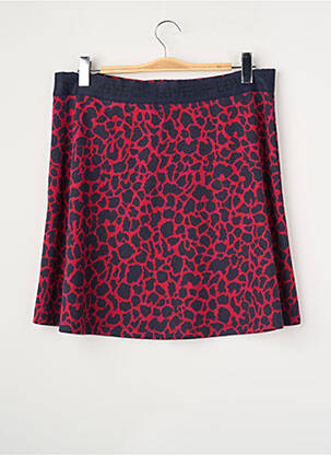 Jupe courte rouge STREET ONE femme