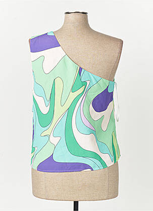 Blouse vert MORGAN femme