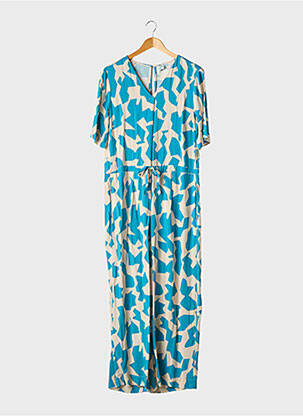 Combi-pantalon turquoise TOM TAILOR femme