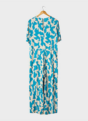 Combi-pantalon turquoise TOM TAILOR femme