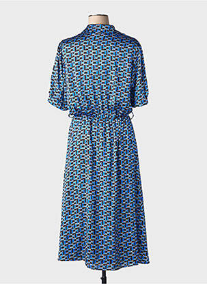 Robe courte bleu AMELIE & AMELIE femme