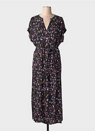Robe courte noir GARCIA femme