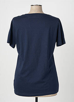 T-shirt bleu marine MONSIEUR TSHIRT femme