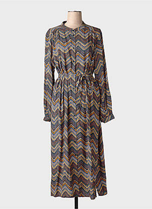 Robe longue gris CARMAKOMA femme